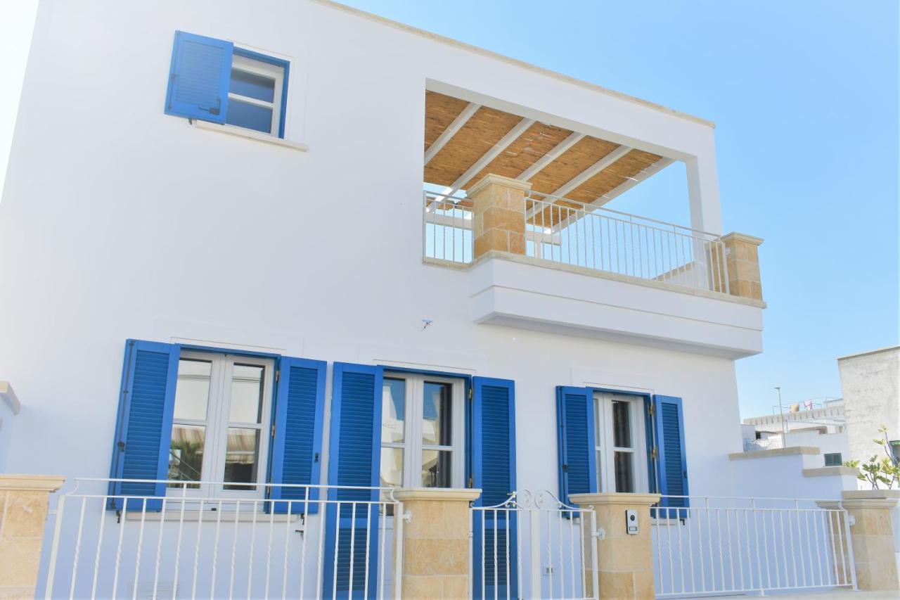 Casa Vacanze Enea 레우카 외부 사진