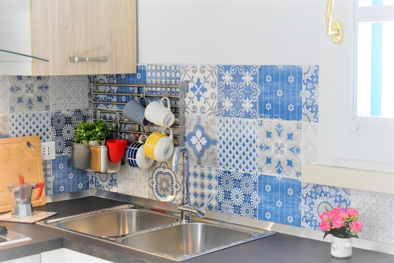 Casa Vacanze Enea 레우카 외부 사진
