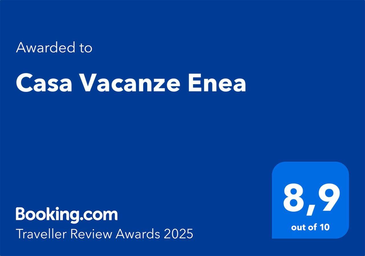 Casa Vacanze Enea 레우카 외부 사진